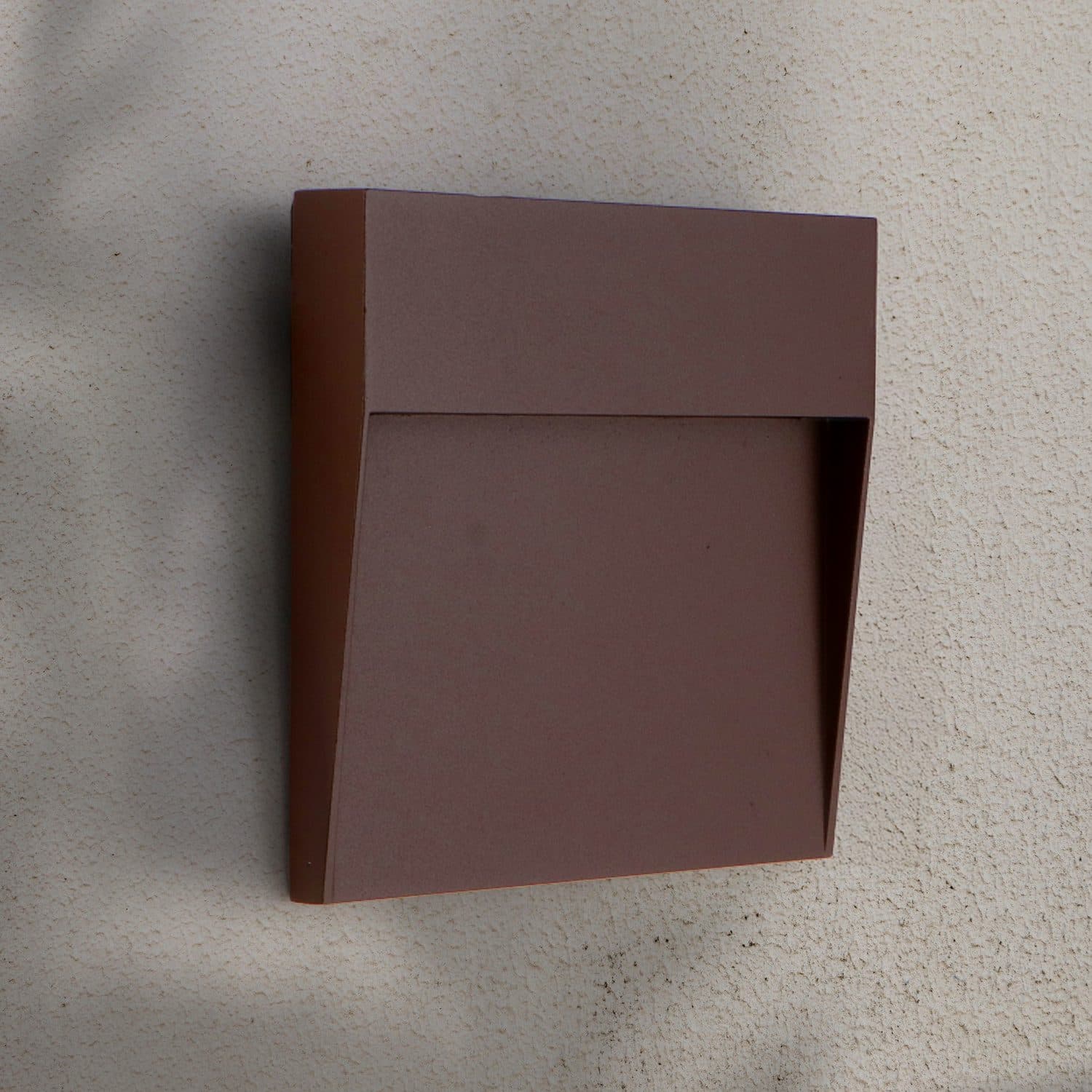 Baliza de Superfície Led Plum Rust Brown 6W IP54 CCT