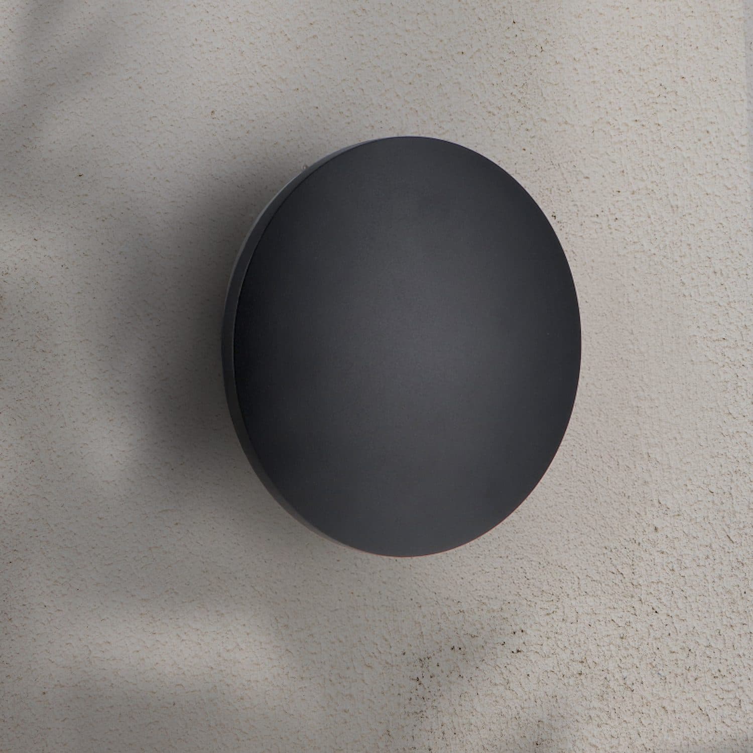 Aplique de Parede LED Black Forus 15W IP54 CCT