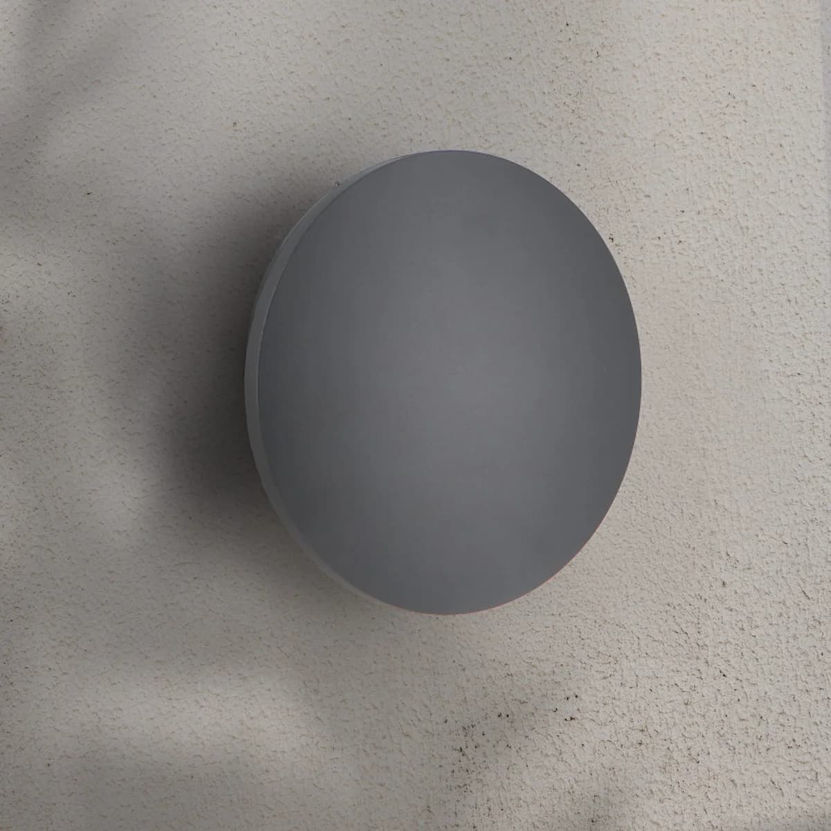 Aplique de Parede LED Grey Forus 15W IP54 CCT