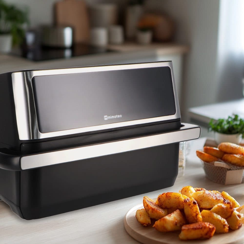 Fritadeira de ar -Air Fryer Double Touch 5,5+5,5L