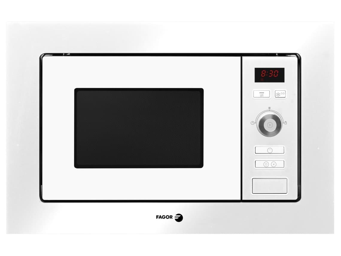 Microondas Fagor Encastre 3MWB-20CEGB Branco - 20L 1250W Grill
