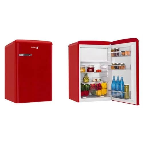 Frigorífico Mini Com Congelador Fagor 3FFV-855R 108L Classe E