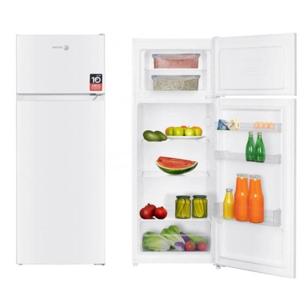 Frigorífico 2 Portas Com Congelador Fagor 3FFJ-1437 206L Classe E