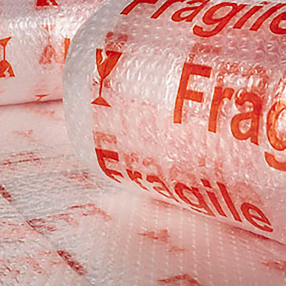 Fun&Go Plástico Bolha Transparente 1,20x5m Polipropileno Frágil