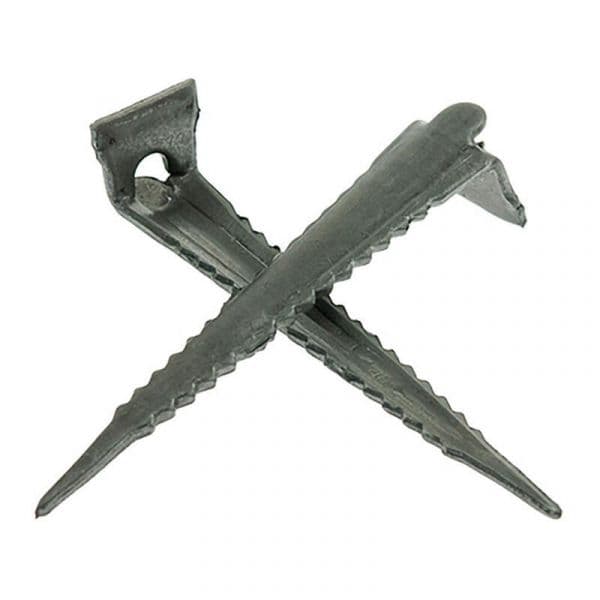 Fun & Go Grampos Dentados para Moldura de Madeira 300 Unidades