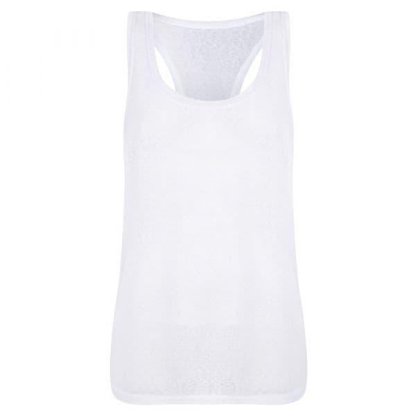 Born Living Yoga Ada Sleeveless T-shirt Branco Mulher