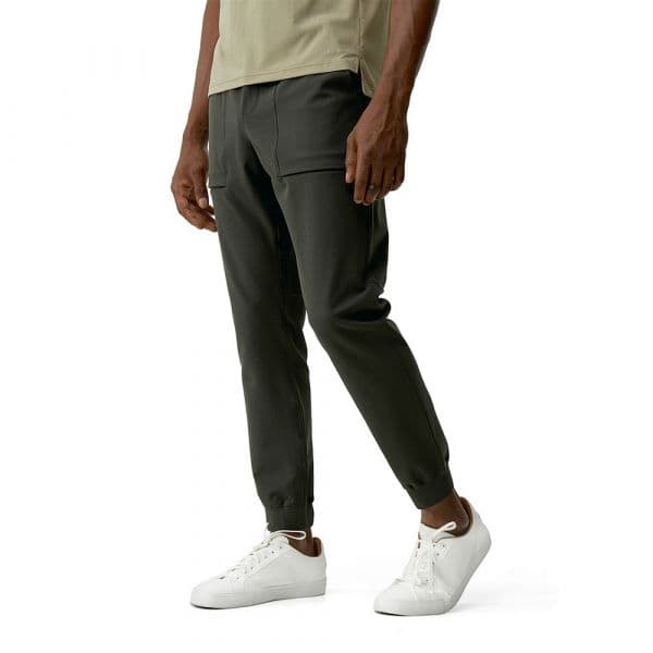 Born Living Yoga Tiber Joggers Cinzento M Homem