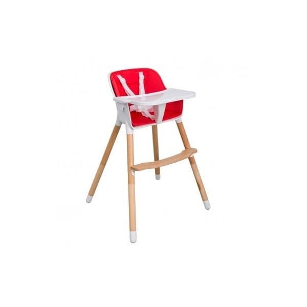 IKid - Cadeira com 2 Alturas Lucca - Vermelho - IKTRONALUCCA V