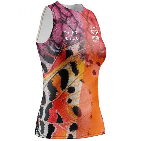 Otso Wings Sleeveless T-shirt Colorido XS Mulher