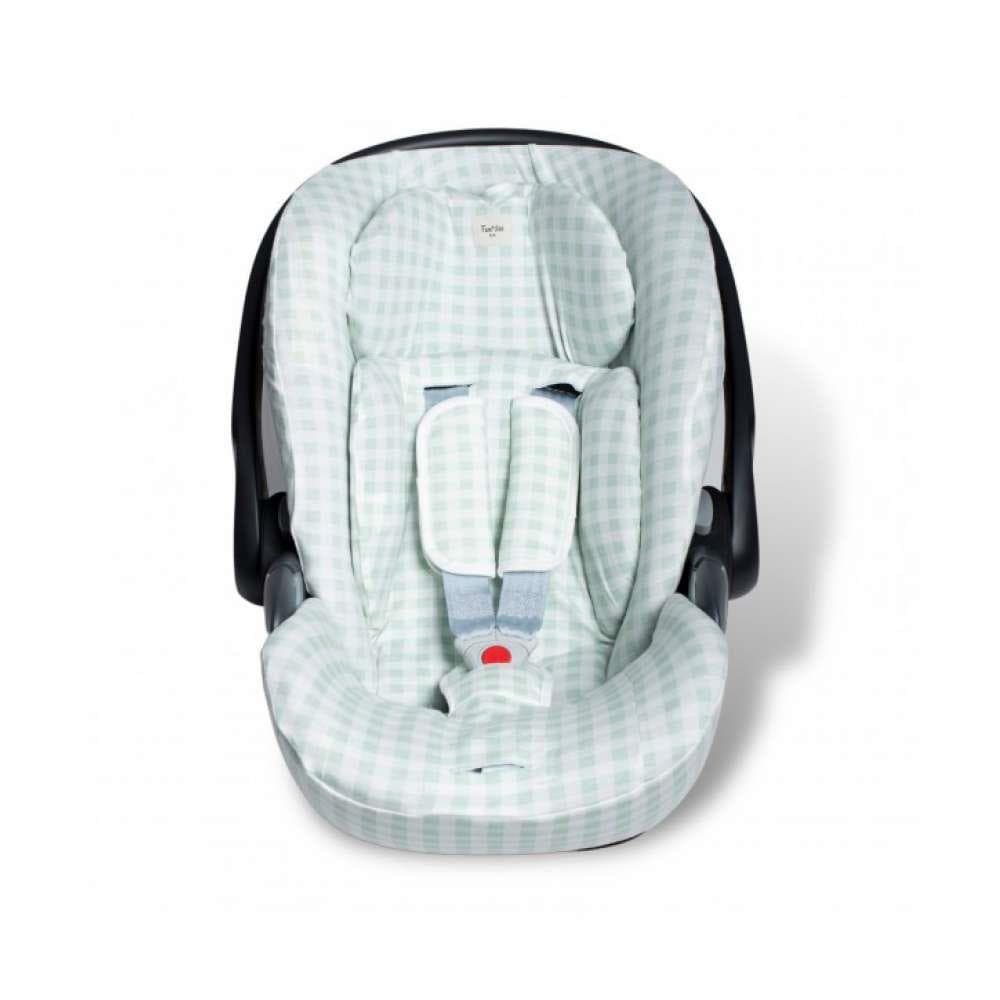 Fundas Forra Cloud Z Green Vichy