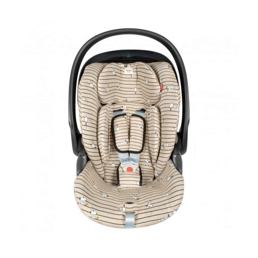 Fundas Forra Cloud Z Gofrado Celeste
