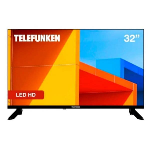TV Telefunken 32" 32DTH625 DLED HD HDR10
