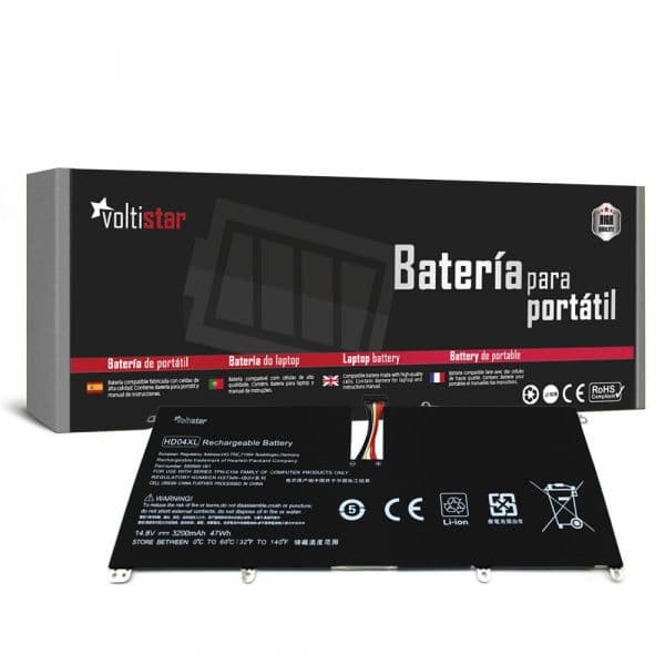 Bateria para Portatil HP Envy Spectre Xt 13-2000EG HD04XL HSTNN-IB3V - BAT2210