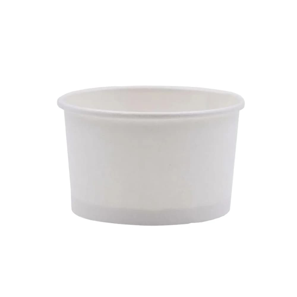 Copos Gelado 120ml Papel Branco 50un