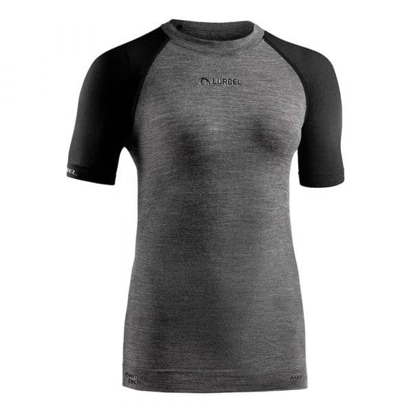 Lurbel Move Short Sleeve T-shirt Cinzento L Mulher