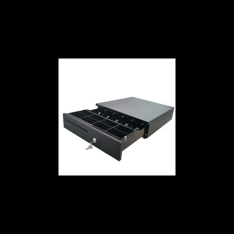 10POS Gaveta de Dinheiro CP-405N RJ12 Preta