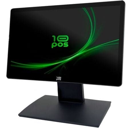 10Pos TS-16HV Monitor Tátil 15.6"/16" Full HD LCD Capacitivo Black