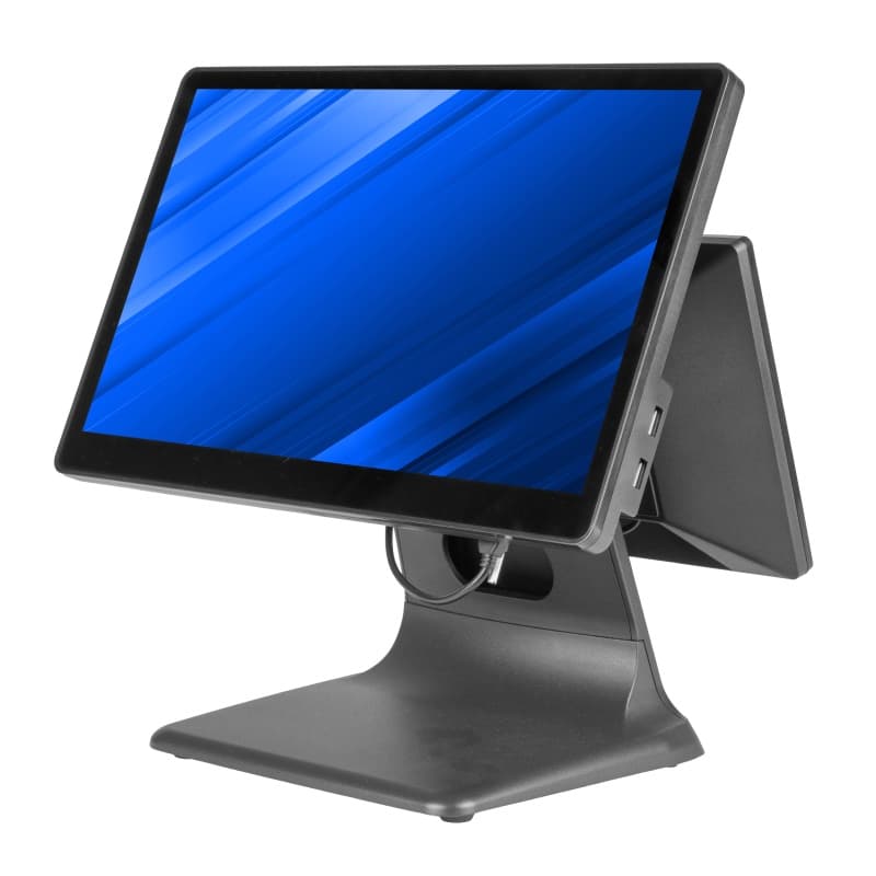 10POS 10T-16I5H8256W1 Intel Core i5 8GB 256GB SSD Windows 11 IoT 15.6" Tátil WiFi