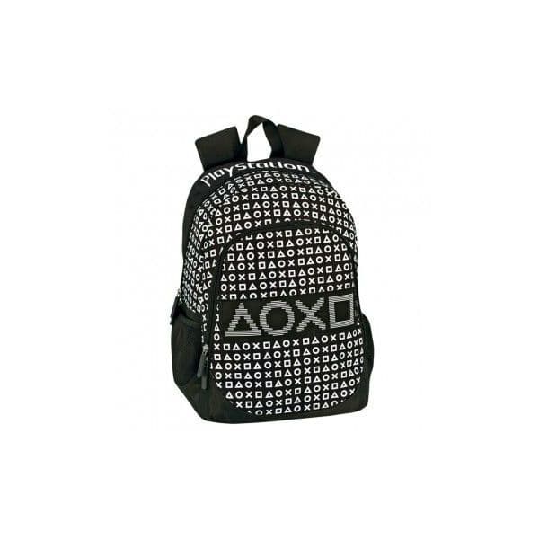 Mochila Bits Playstation Adaptável 42cm Multicolor
