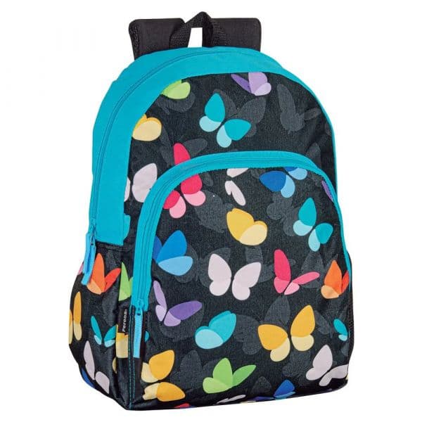 Perona Mochila Borboletas 43cm