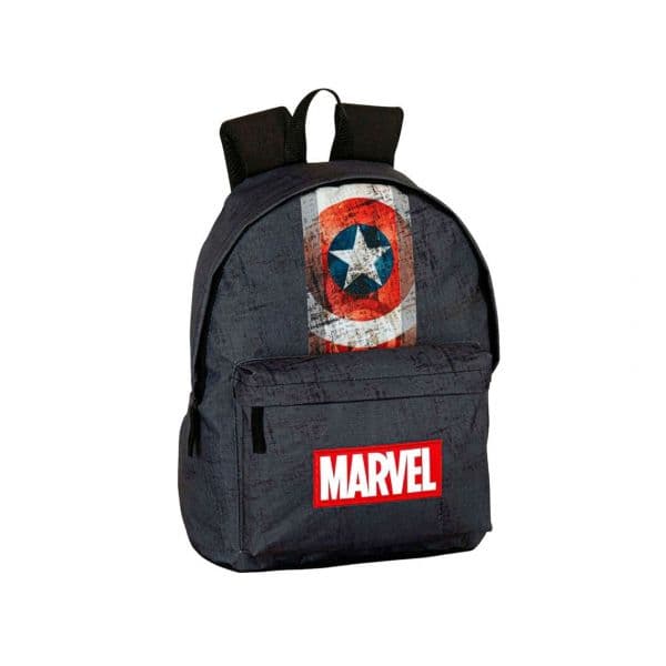 Perona Mochila Adaptável Portátil Heritage Capitão América Marvel 42cm Multicolor