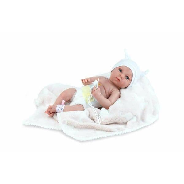 Marina & Pau Mini Boneca Reborn