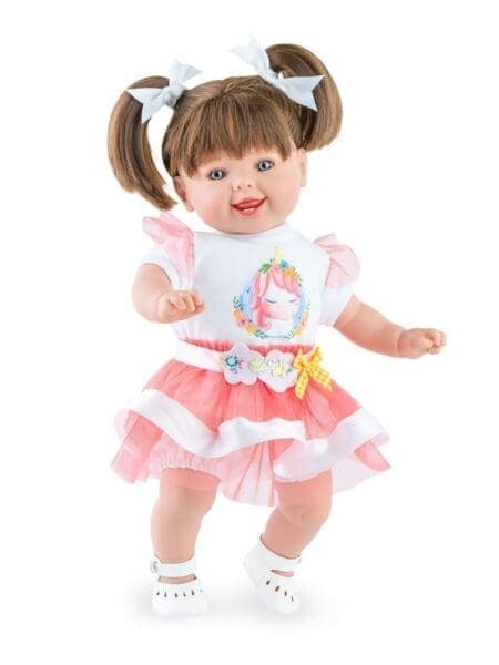 Marina&pau Boneca Sorrisos 45 cm