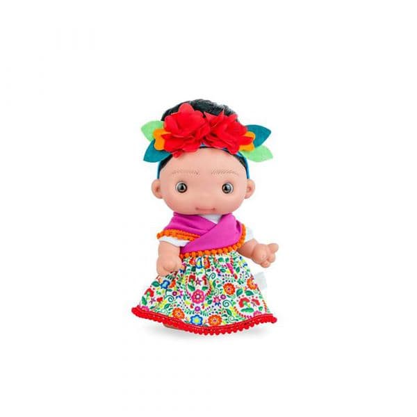 Marina & Pau Estojo Para Boneca Piu Art Frida 25 Cm