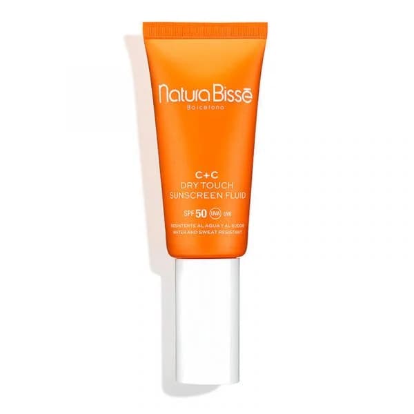 Protetor Solar Natura Bissé C+C Dry Touch Sunscreen Fluid SPF50 30ml