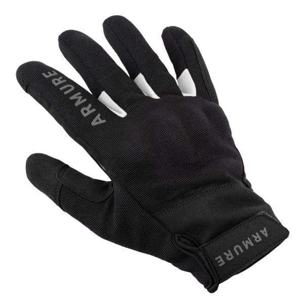 Armure Luvas Kerr Vented Lady Black / White L