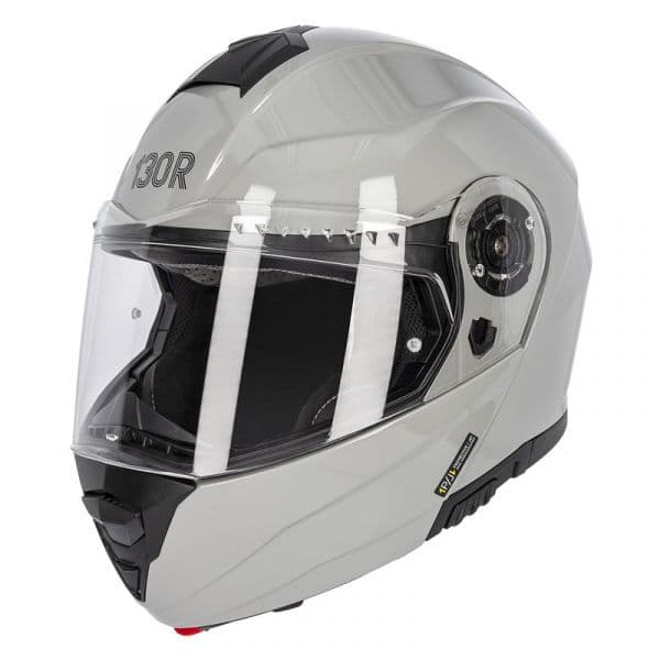 130R Capacete Showa P/j Grey Nardo XL