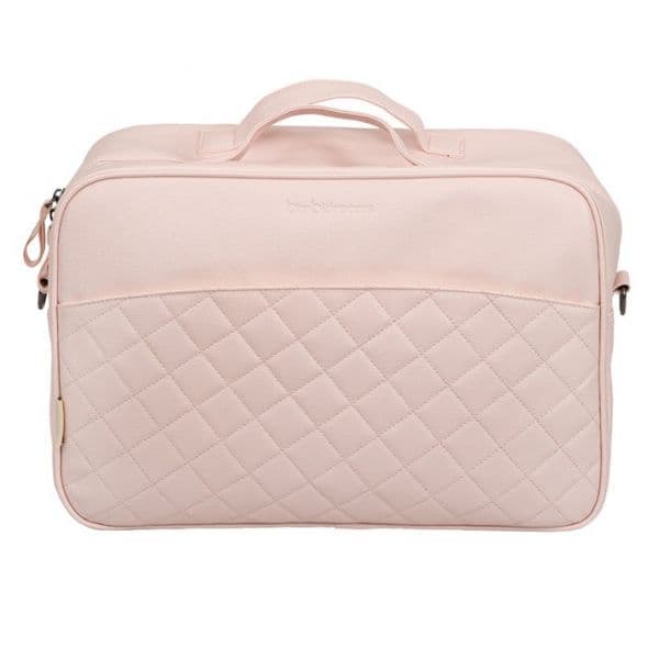 Bimbi Dreams Mala Maternidade + Trocador New Quilt Rosa
