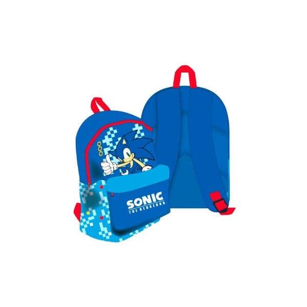 SEGA Mochila Sonic the Hedgehog 40cm Azul
