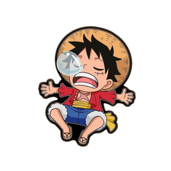 Toei Animation Almofada 3D One Piece Monkey D. Luffy 35x35cm