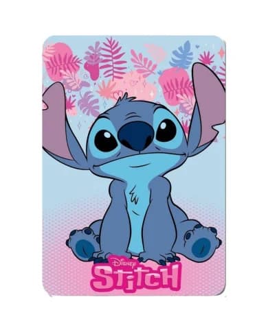 Air Val Manta Polar Lilo & Stitch 100X140CM