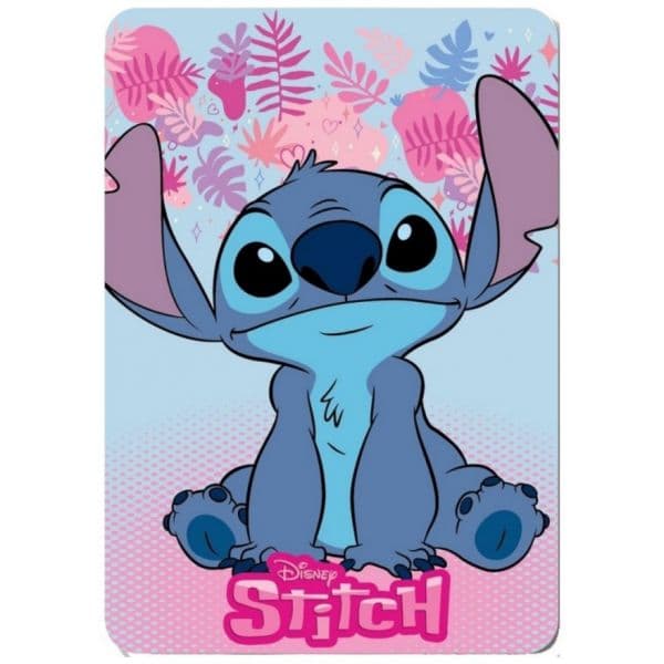 Air Val Manta Polar Lilo & Stitch 100X140CM