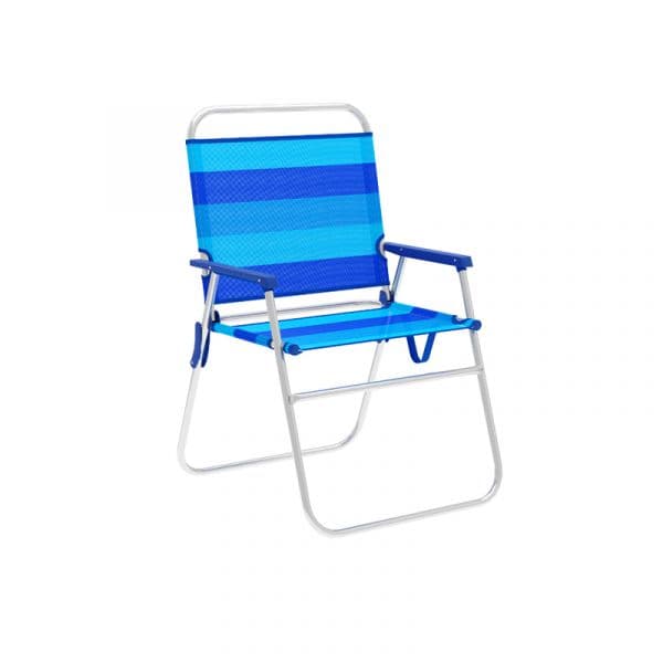 Marbueno Cadeira Dobrável 10244 Azul 52x56x80 cm