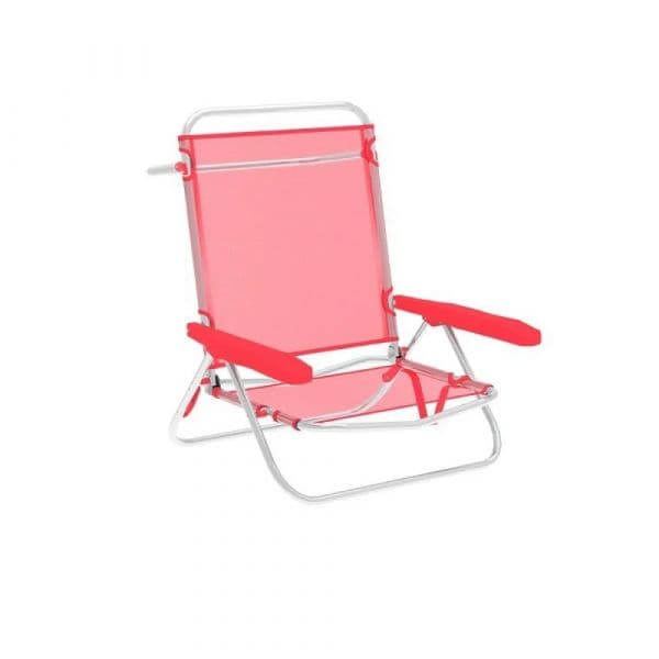 Marbueno Cadeira Dobrável 10358 Coral 63x76x78 cm