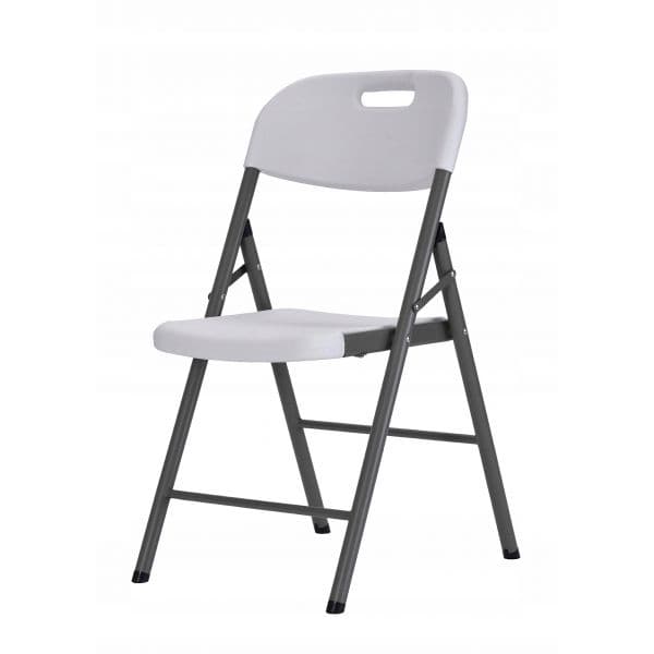 Marbueno Cadeira Dobrável 10531 Branco 44x53x83 cm