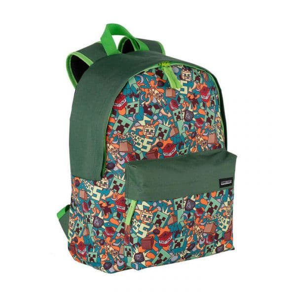 Toybags Mochila Crazy Minecraft 41Cm