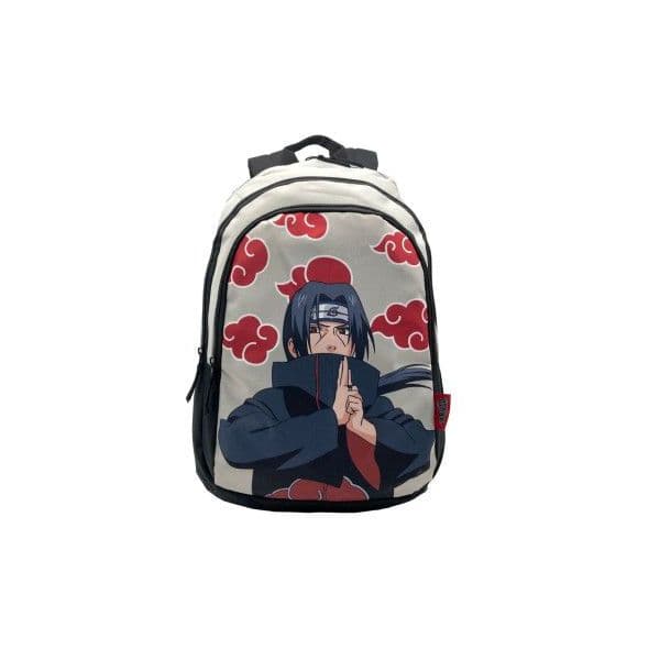 Toybags Mochila Sasuke Uchiha Naruto Shippuden 44cm Adaptável