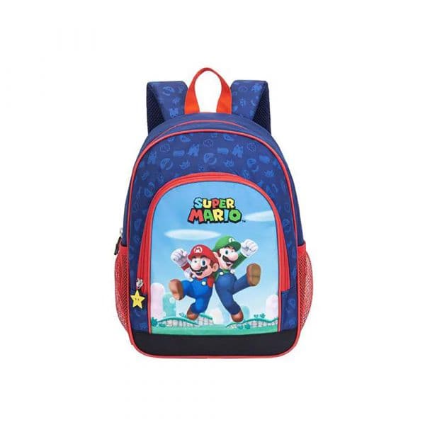 Toybags Mochila Super Mario 2 Multicolor