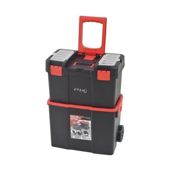 Caixa de ferramentas profissional com rodas (trolley) refª 08802 FULMO