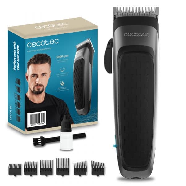 Cecotec Aparador de Cabelo PrecisionCare Power Blade Titanium V1709621