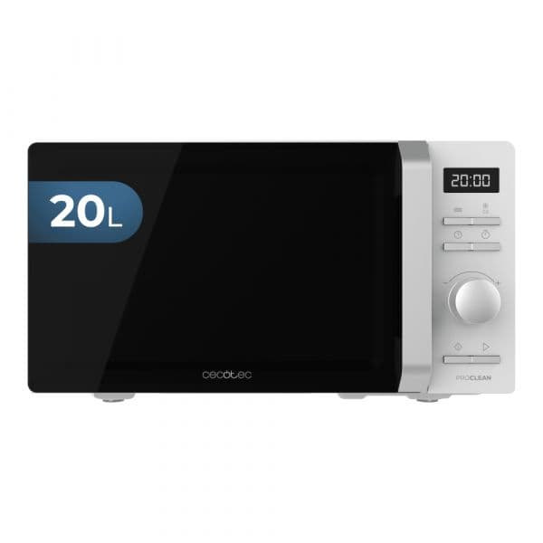 Microondas Cecotec Proclean 5010 Inverter 19L sem Grill