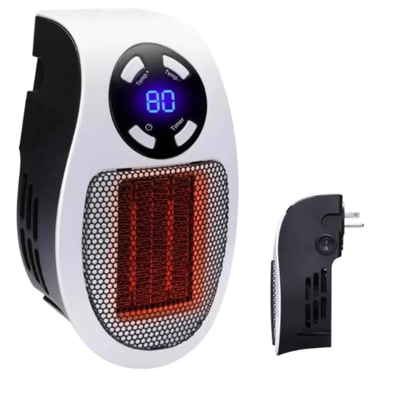 Termoventilador Aquecedor Compacto Tomada 400w WISE