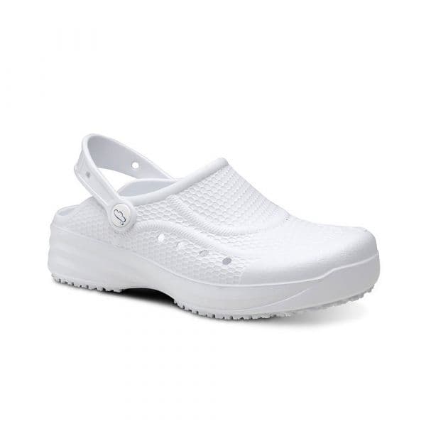 Feliz Caminar Evolution Floating Clogs Branco EU 47