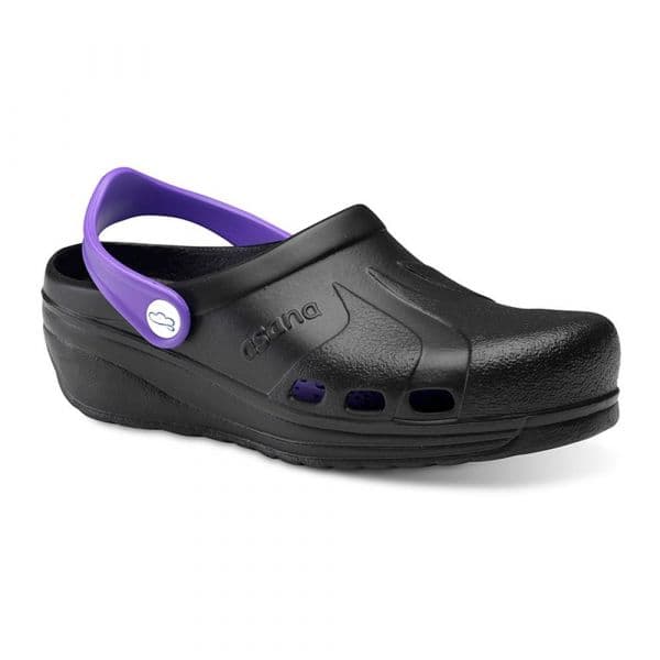 Feliz Caminar Asana Clogs Preto EU 42