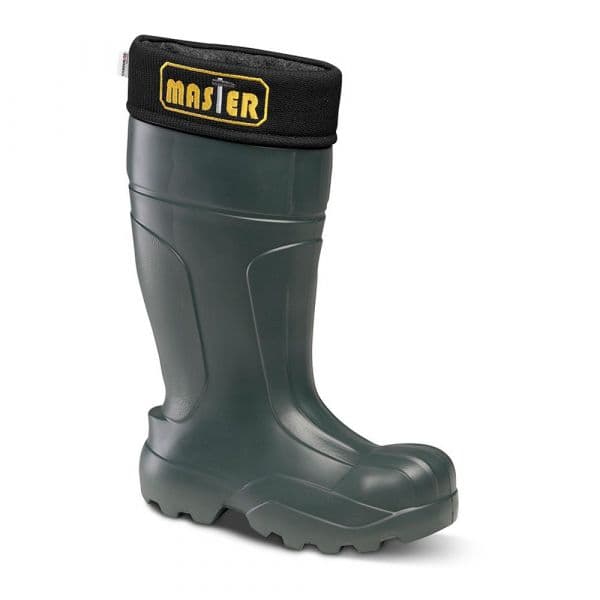 Feliz Caminar Master Security Boots Verde EU 47