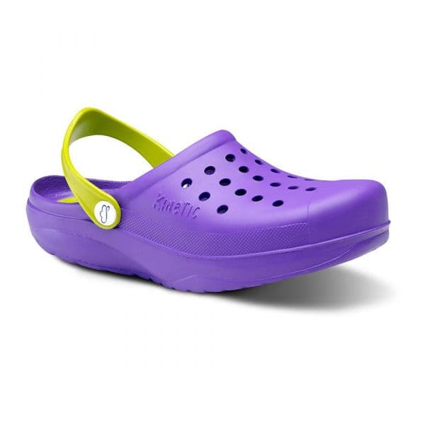 Feliz Caminar Kinetic Clogs Roxo EU 40